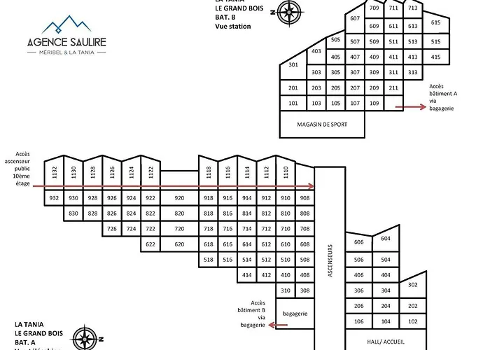 Confortable 2 Pieces, Skis Aux Pieds, 2 Ch, 4 Pers, Non-fumeur - Fr-1-182a-16 Lägenhet
