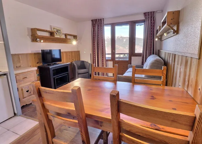 Lägenhet Confortable 2 Pieces, Skis Aux Pieds, 2 Ch, 4 Pers, Non-fumeur - Fr-1-182a-16 *