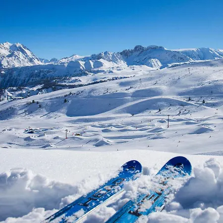 Confortable 2 Pieces, Skis Aux Pieds, 2 Ch, 4 Pers, Non-fumeur - Fr-1-182a-16 Apartman Courchevel