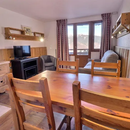 Appartement Confortable 2 Pieces, Skis Aux Pieds, 2 Ch, 4 Pers, Non-fumeur - Fr-1-182a-16 *