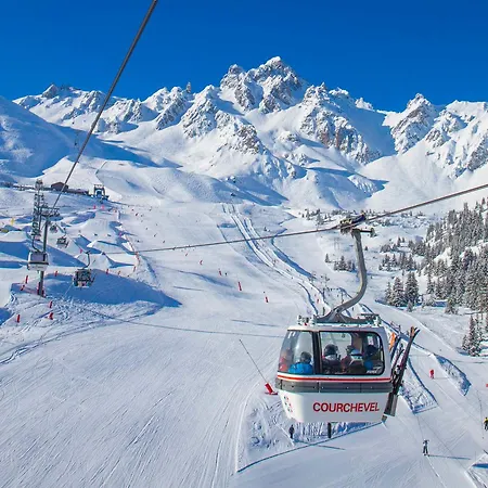 Confortable 2 Pieces, Skis Aux Pieds, 2 Ch, 4 Pers, Non-fumeur - Fr-1-182a-16 Apartmán