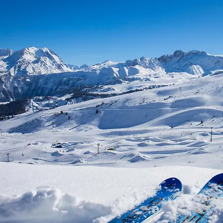 Confortable 2 Pieces, Skis Aux Pieds, 2 Ch, 4 Pers, Non-fumeur - Fr-1-182a-16