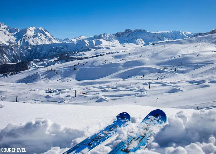 Confortable 2 Pieces, Skis Aux Pieds, 2 Ch, 4 Pers, Non-fumeur - Fr-1-182a-16 Daire Courchevel