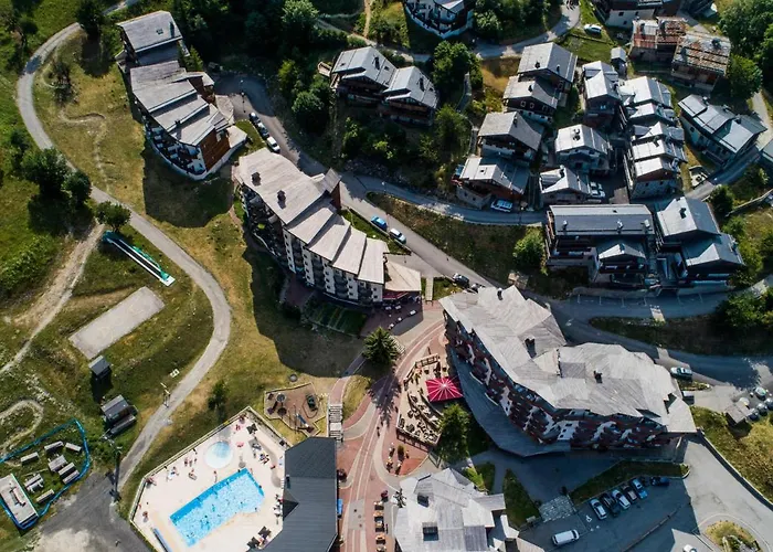 Confortable 2 Pieces, Skis Aux Pieds, 2 Ch, 4 Pers, Non-fumeur - Fr-1-182a-16 كورشوفيل