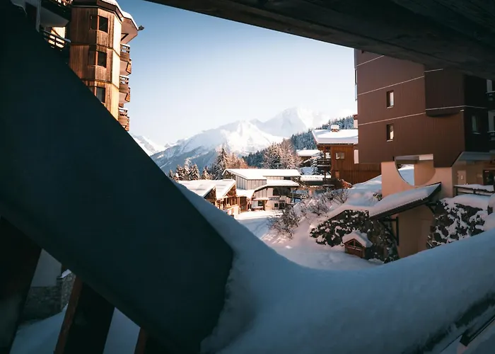 Confortable 2 Pieces, Skis Aux Pieds, 2 Ch, 4 Pers, Non-fumeur - Fr-1-182a-16 Courchevel