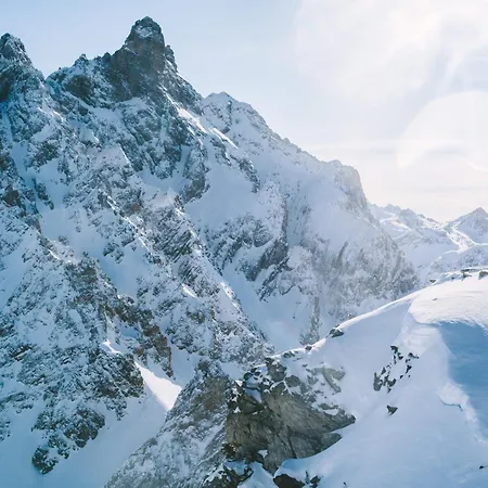 Confortable 2 Pieces, Skis Aux Pieds, 2 Ch, 4 Pers, Non-fumeur - Fr-1-182a-16 * Courchevel