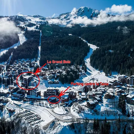 Confortable 2 Pieces, Skis Aux Pieds, 2 Ch, 4 Pers, Non-fumeur - Fr-1-182a-16 Lägenhet Courchevel