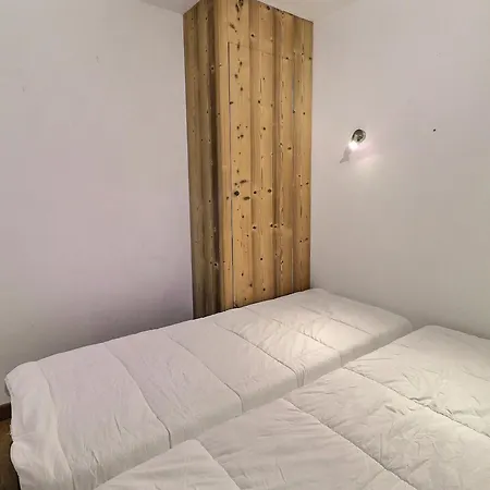 Confortable 2 Pieces, Skis Aux Pieds, 2 Ch, 4 Pers, Non-fumeur - Fr-1-182a-16 Lägenhet *